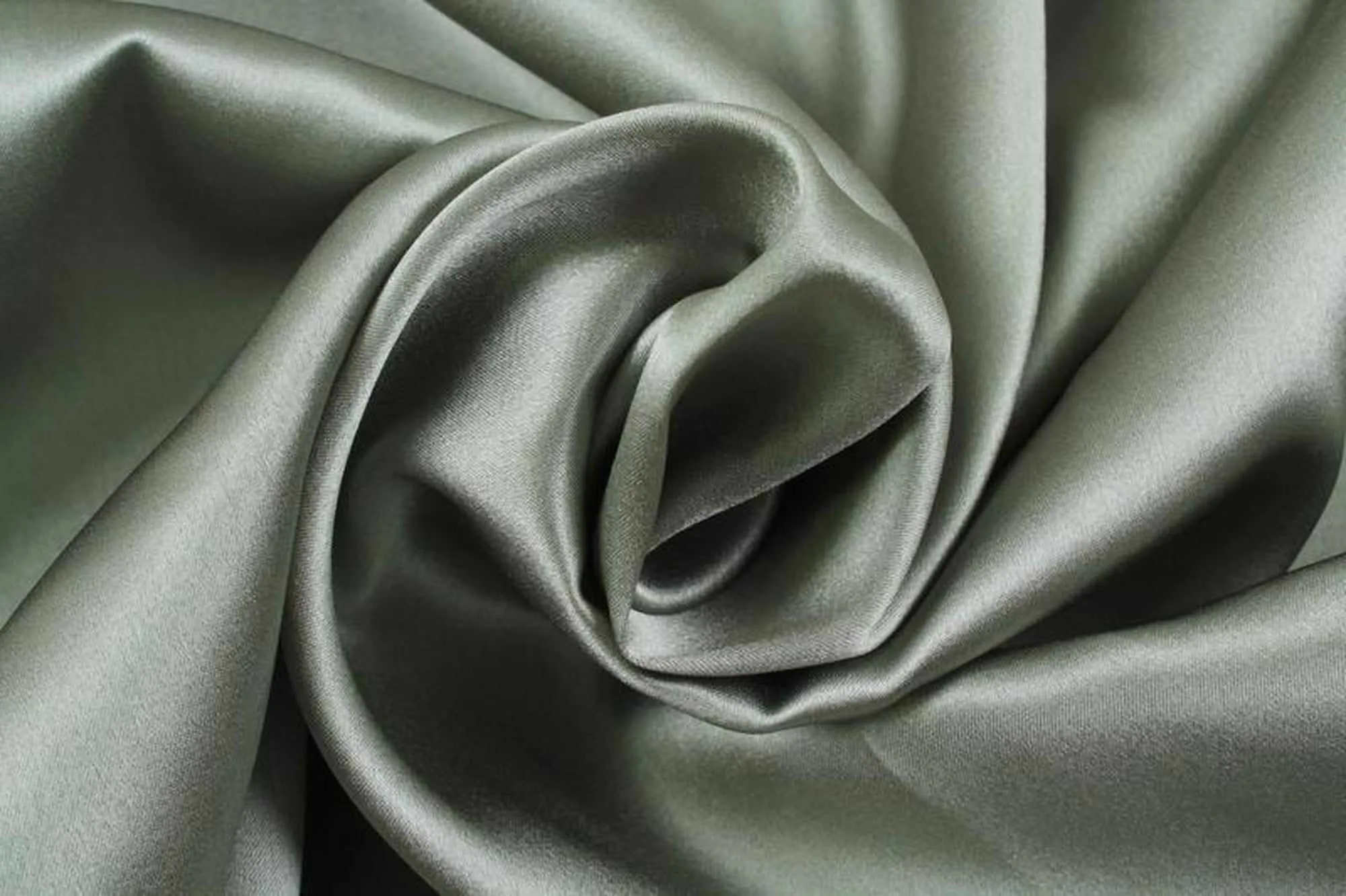 Natural Silk Satin with Elastane - 15 Colors Available