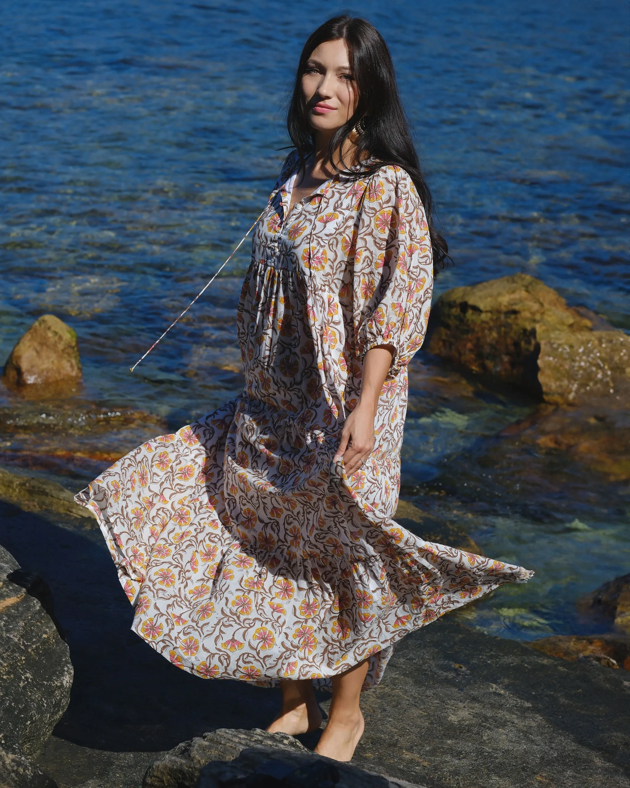 Neera Maxi in Blossom