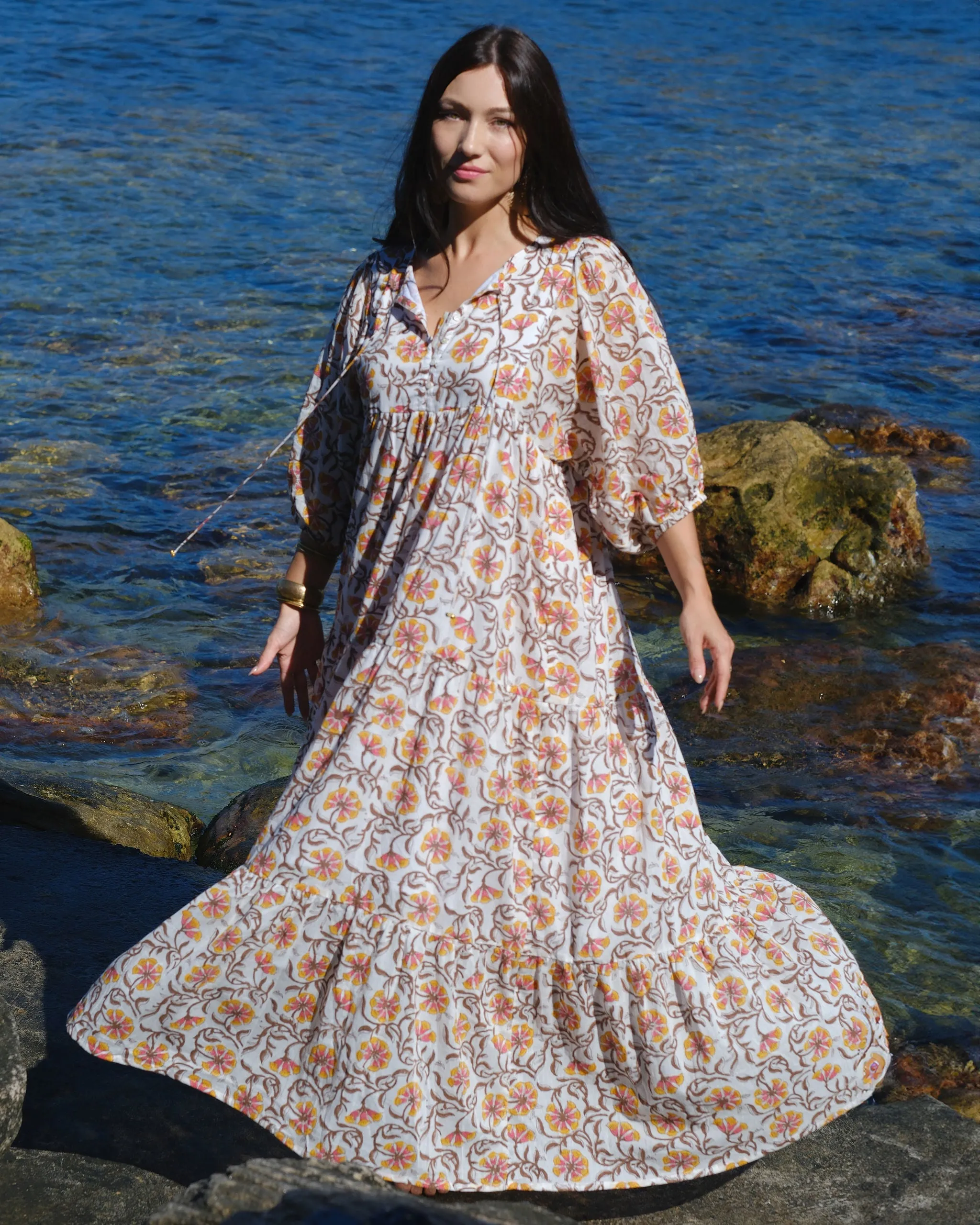 Neera Maxi in Blossom