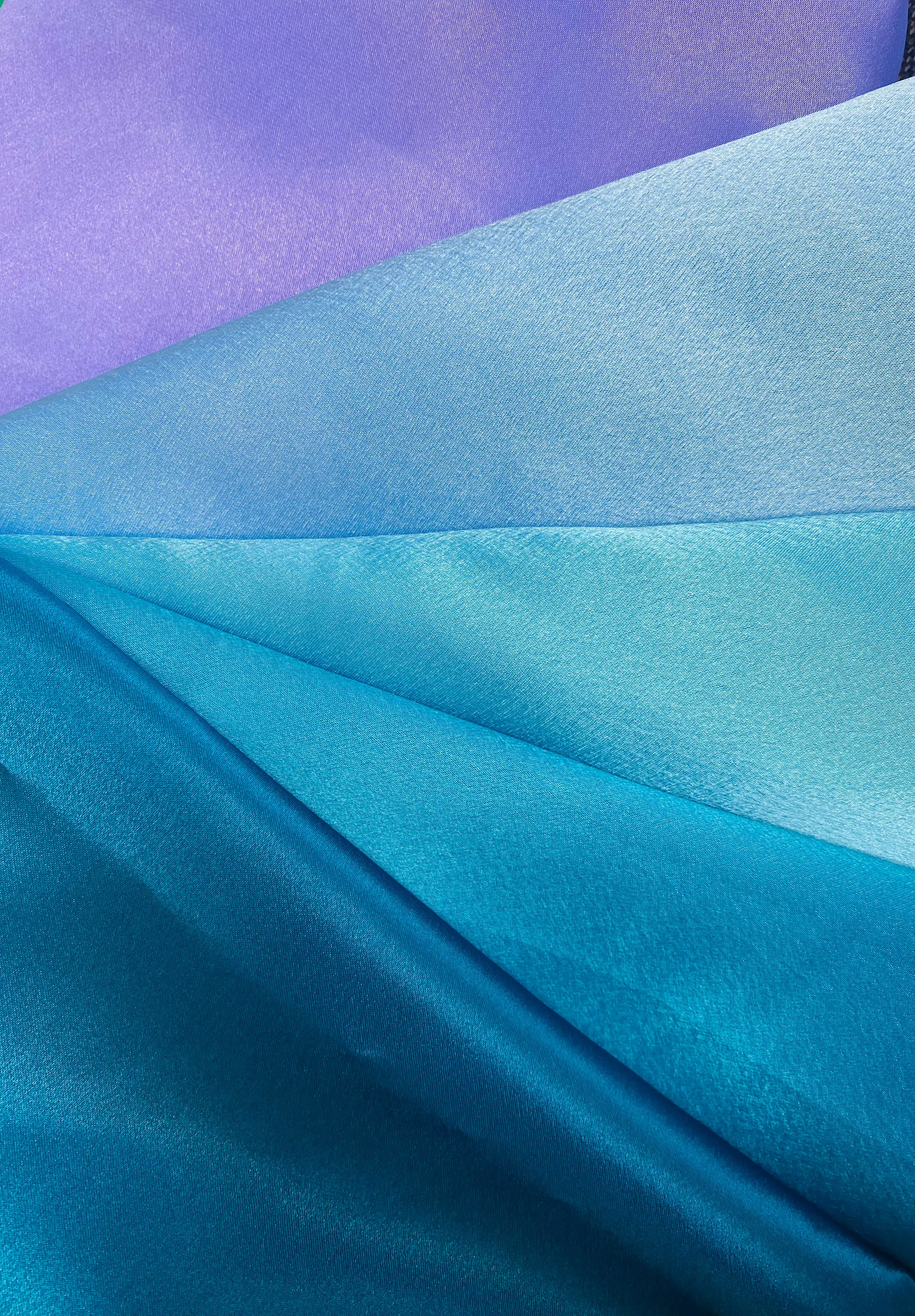 NEW Duchess Malaika "Faux Silk" Satin in Solid Teal