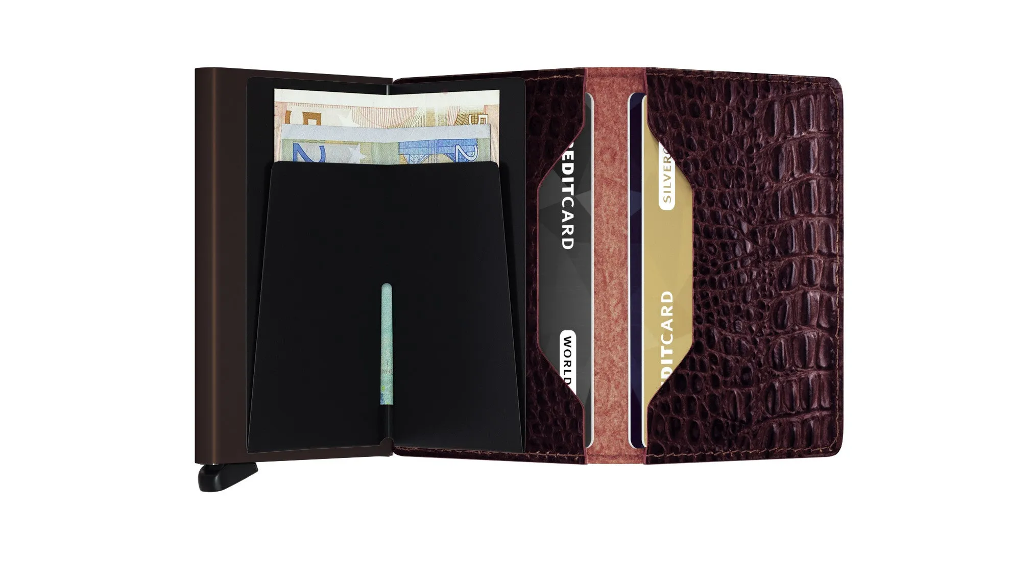 Nile Leather Slimwallet