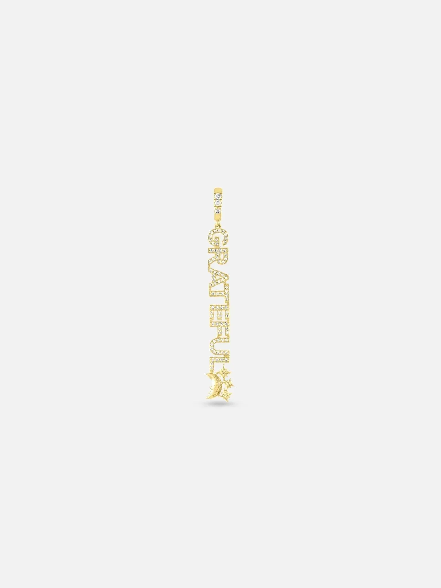 One Word Mantra Pendants