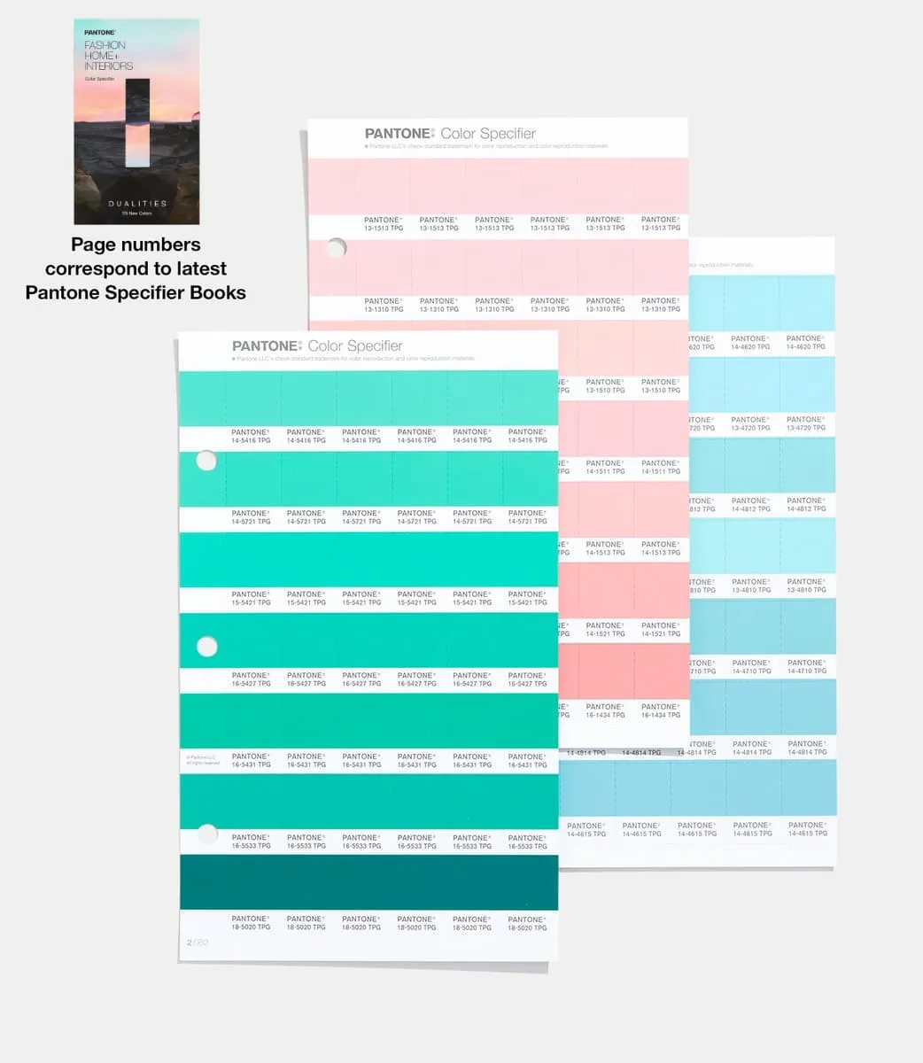 Pantone FHI Color Specifier Replacement Page 2.047