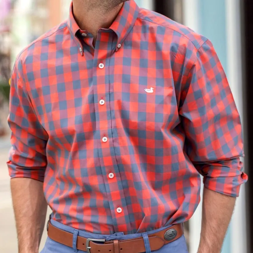 Pickens Gingham Dress Shirt