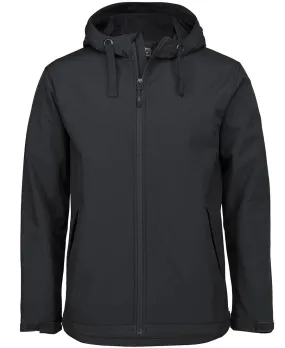 PIT LANE CLOTHING Hooded Softshell All weather jacket