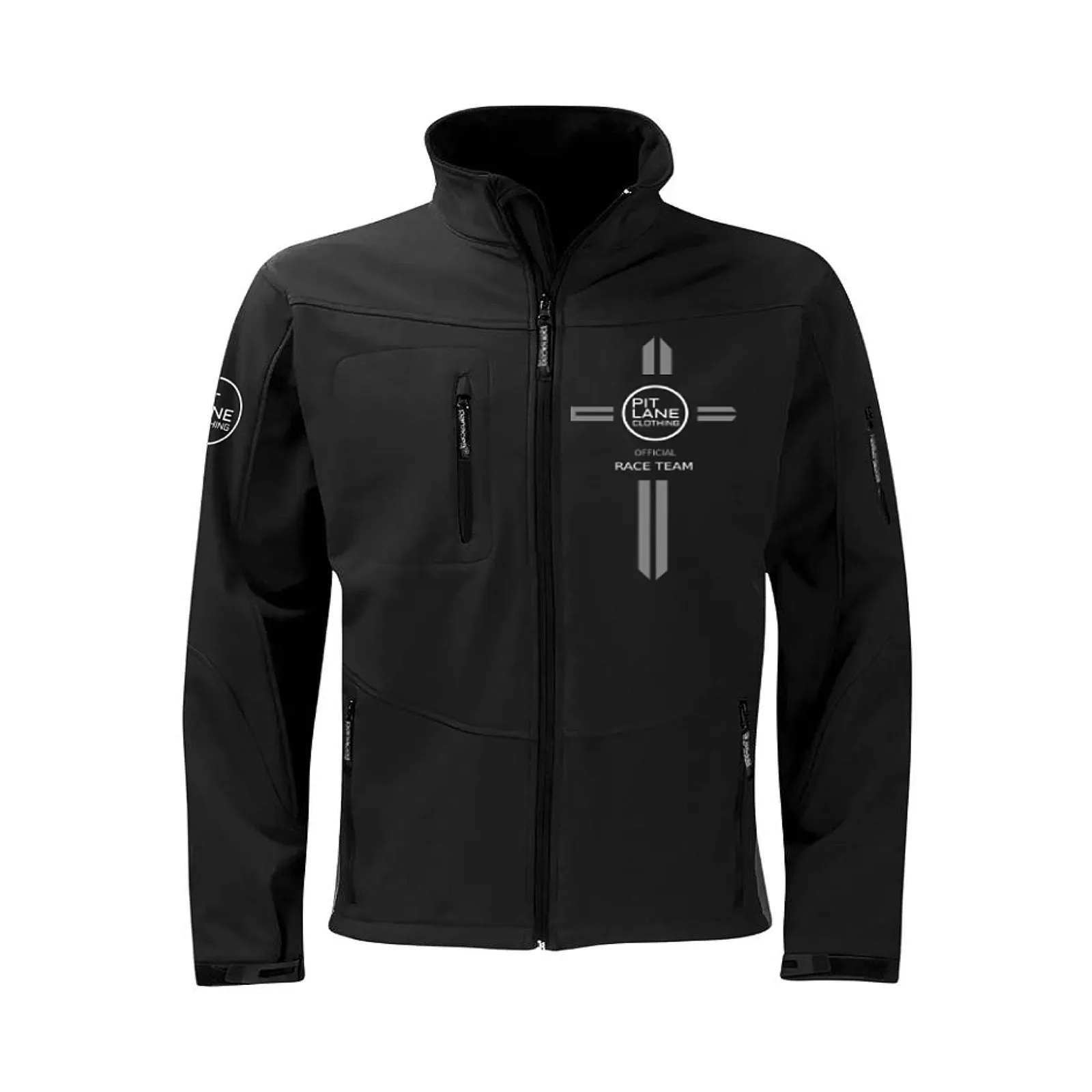 PIT LANE CLOTHING Hooded Softshell All weather jacket