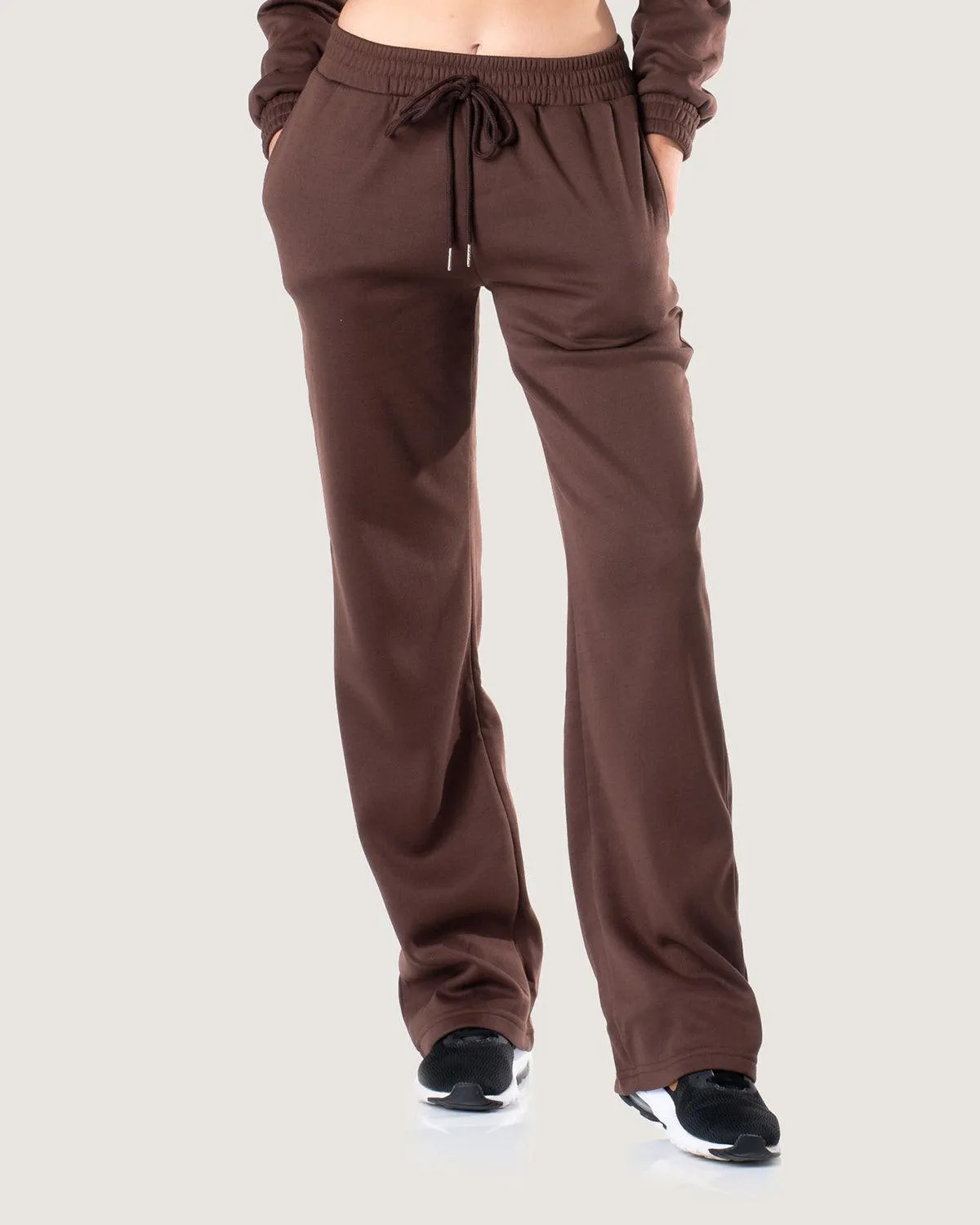 PITTARI FLARE LEG TRACK PANTS