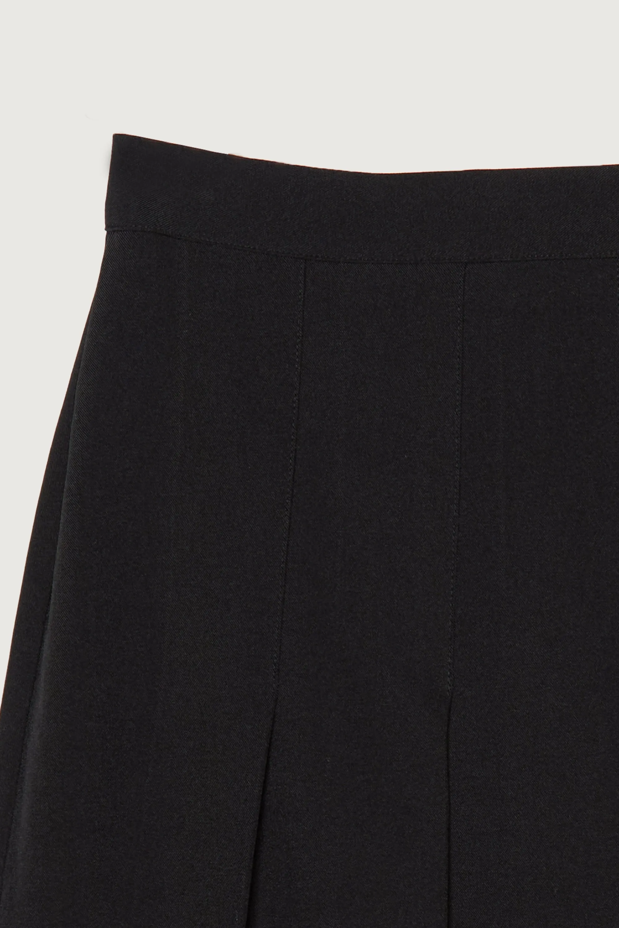 PLEATED MIDI SKIRT