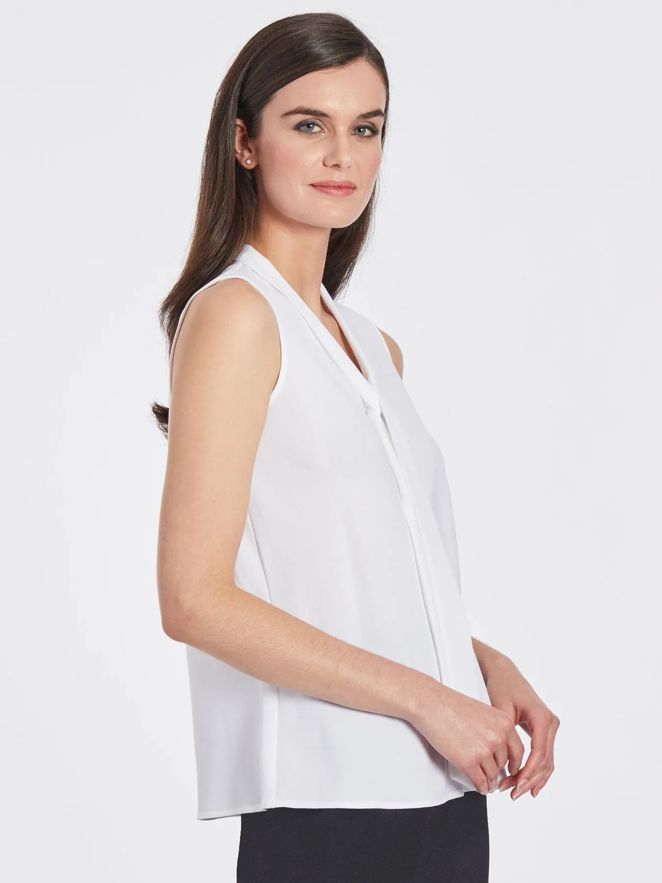 Plus Audrey Blouse, Classic Drape