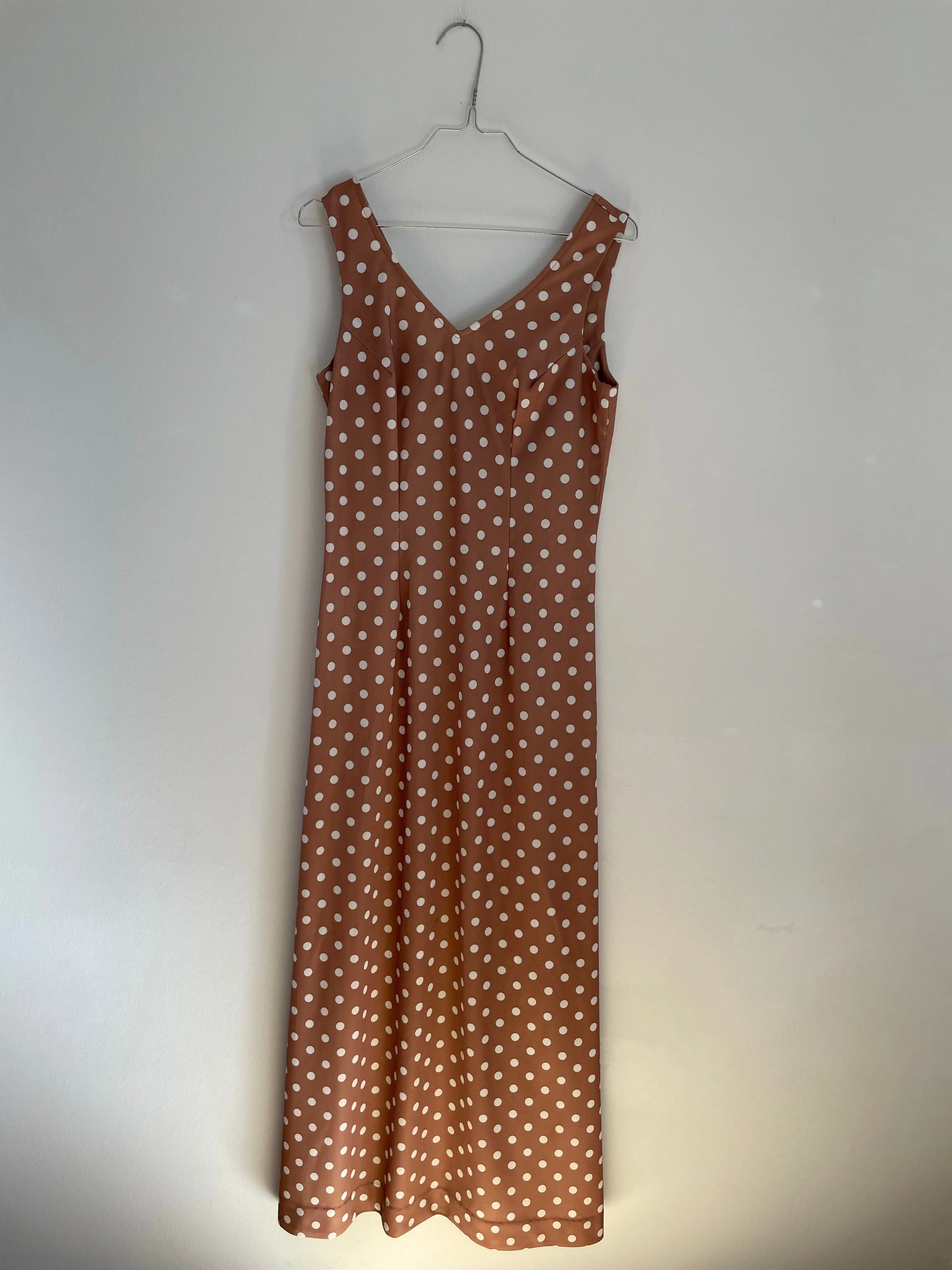 Polka Dot Poly Dress