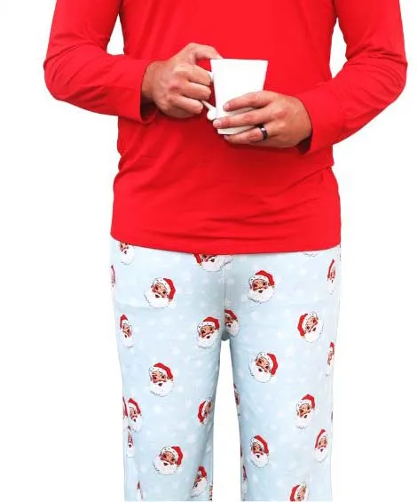 [Pre Order] Holiday Classics All is Bright - Men's Bamboo Lounge Pant (EST SHIP LATE OCT)