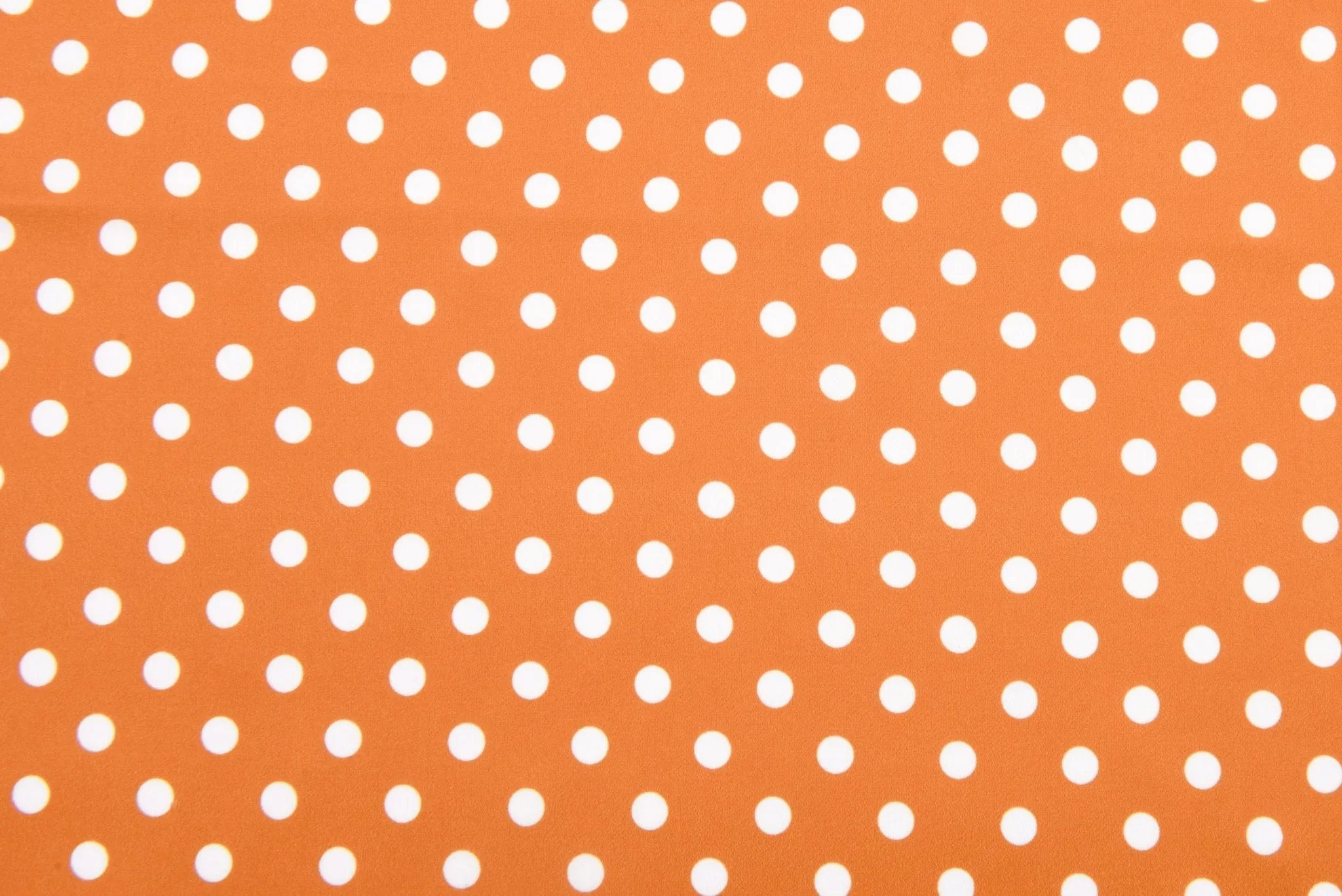 Premium Stretch Silky Satin Digital  Print Fabric - Polka Dots #18