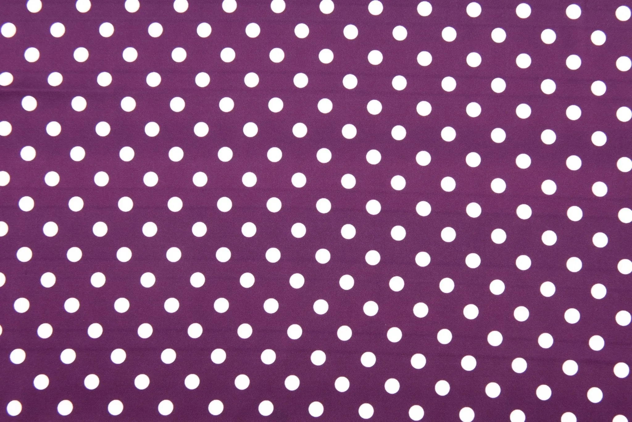 Premium Stretch Silky Satin Digital  Print Fabric - Polka Dots #18