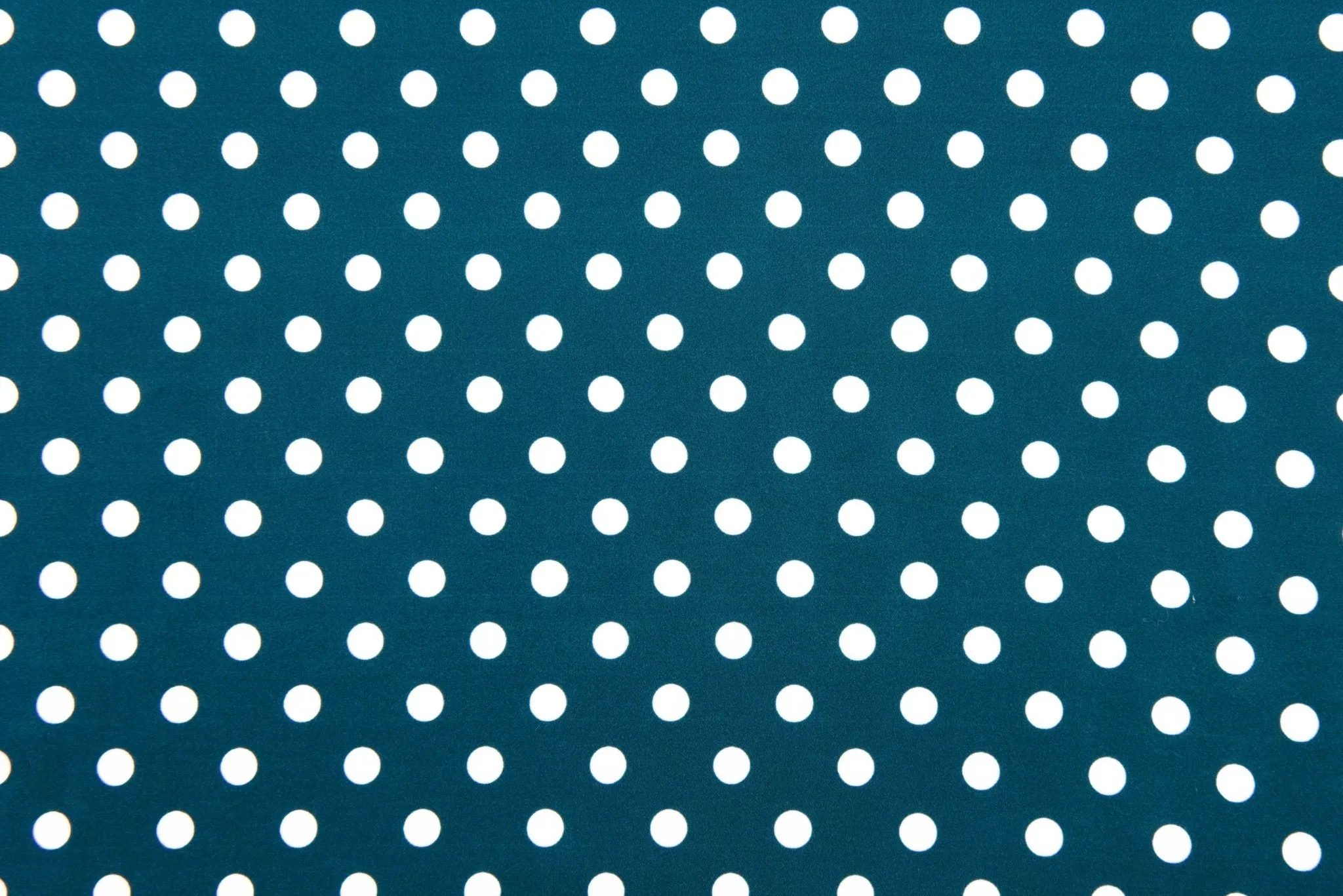 Premium Stretch Silky Satin Digital  Print Fabric - Polka Dots #18