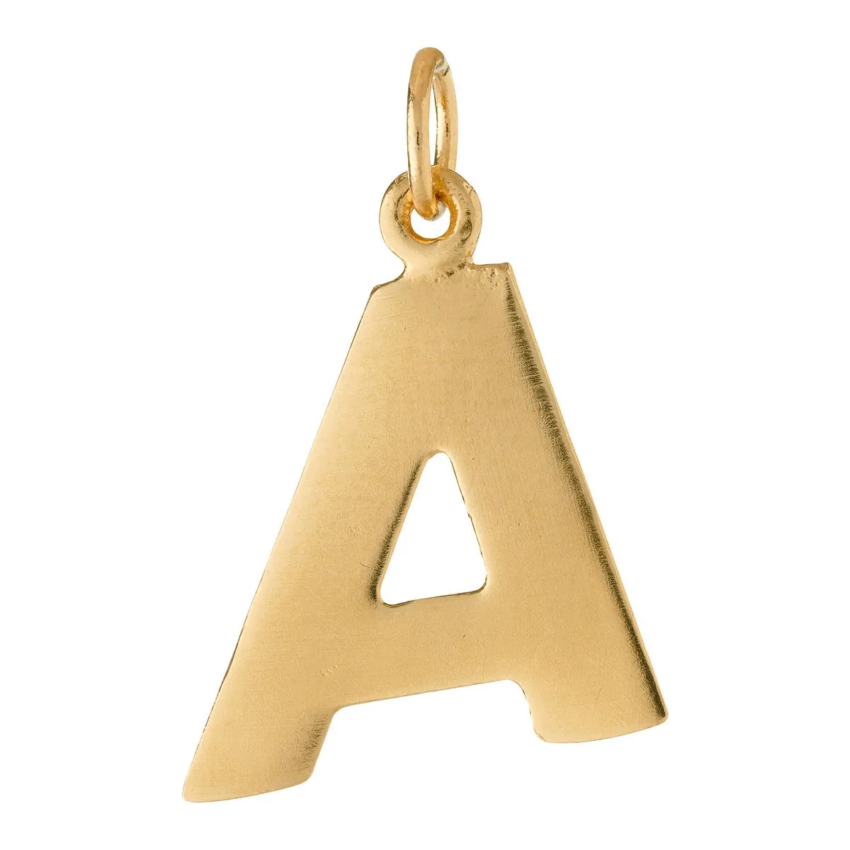 "G" Cutout Letter Charm