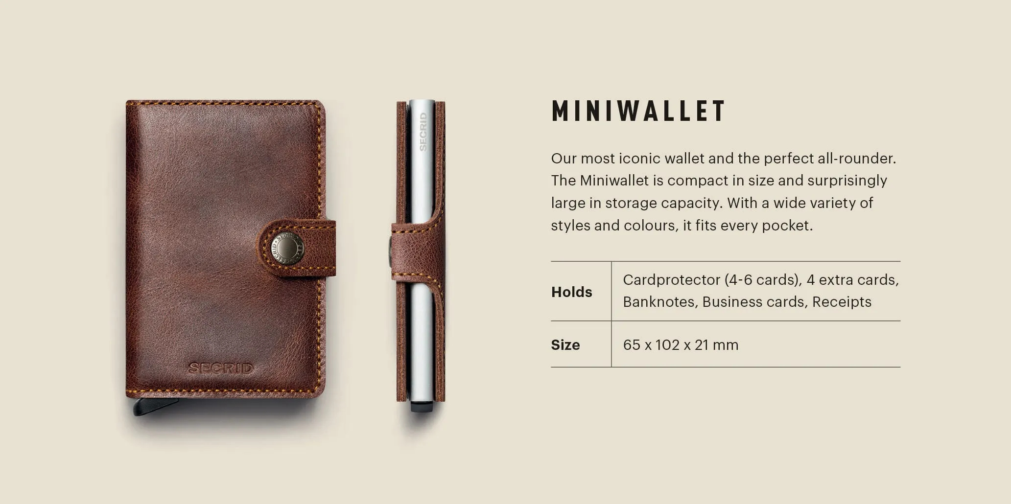 Rango Leather Miniwallet