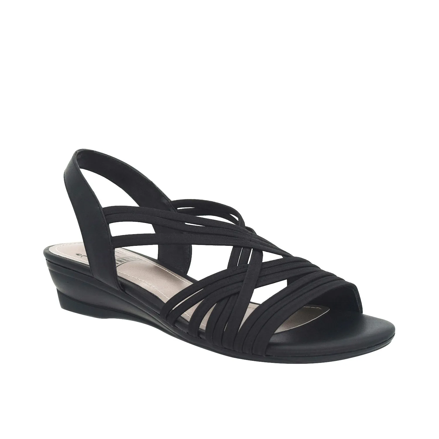 Ressie Stretch Elastic Sandal