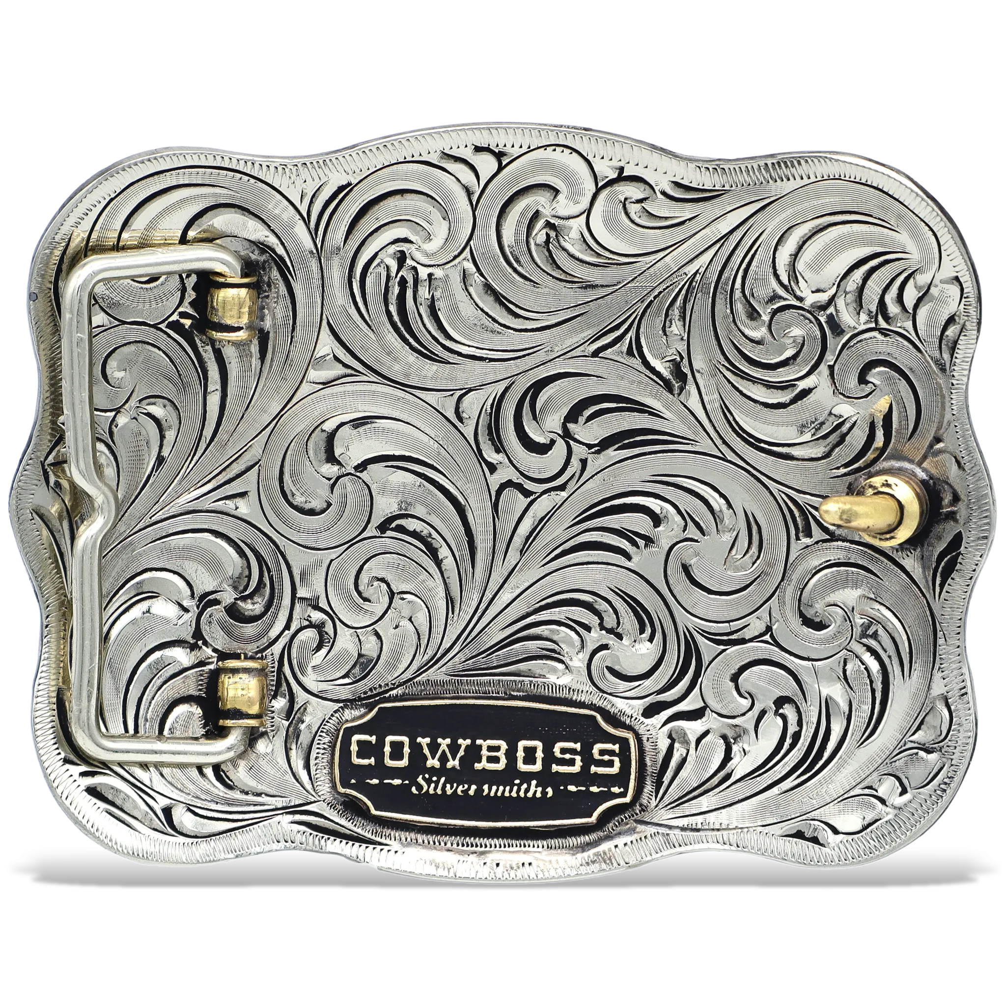 Roping in Success Custom Buckle