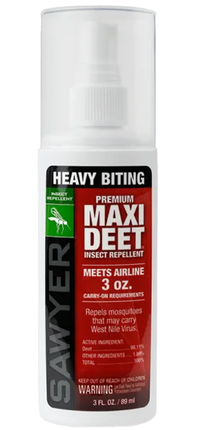 Sawyer Maxi-Deet Topical Insect Repellent