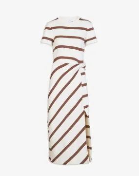 Short Sleeve Striped Cody Dress