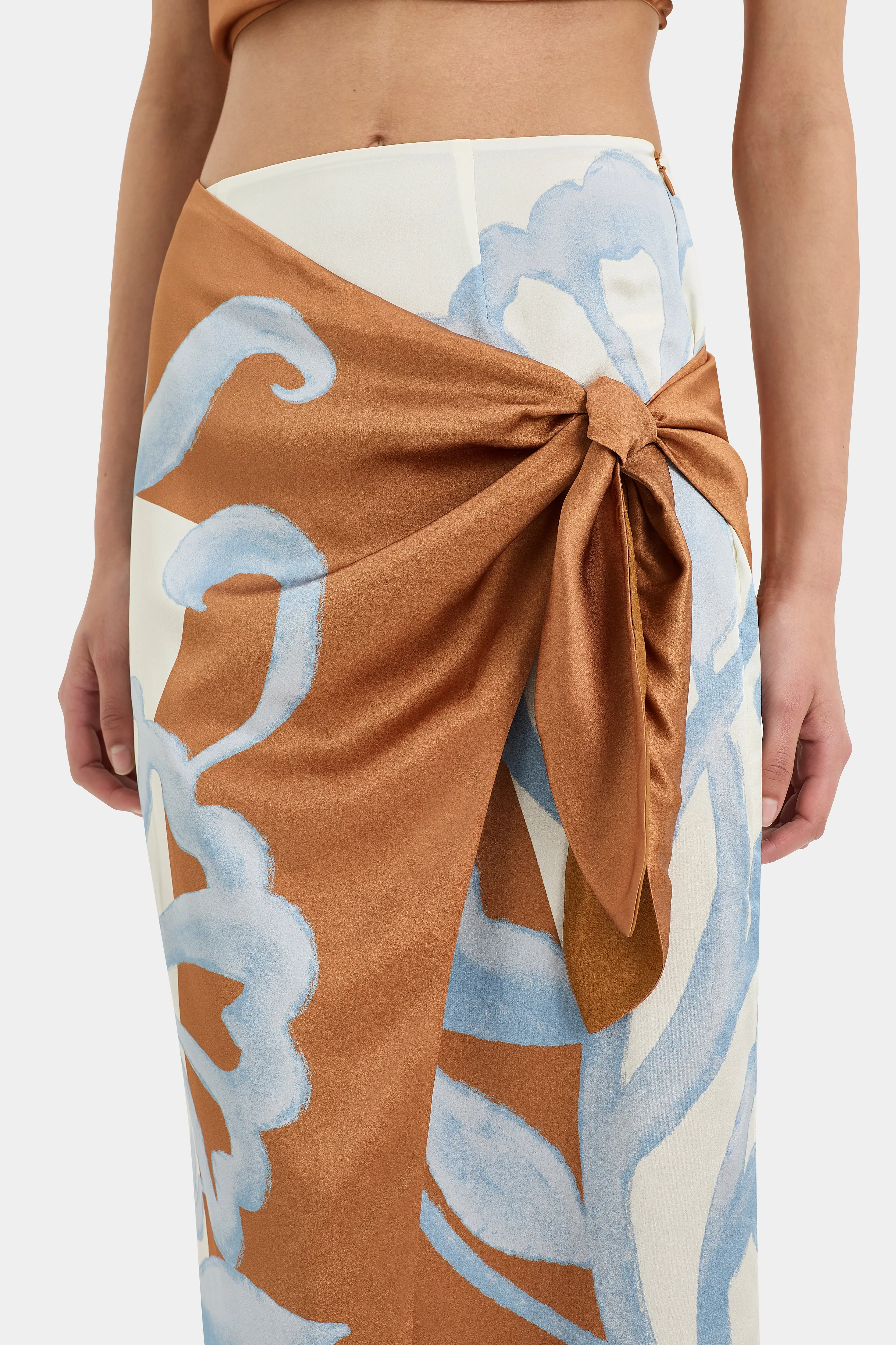 Sorrento Wrap Skirt