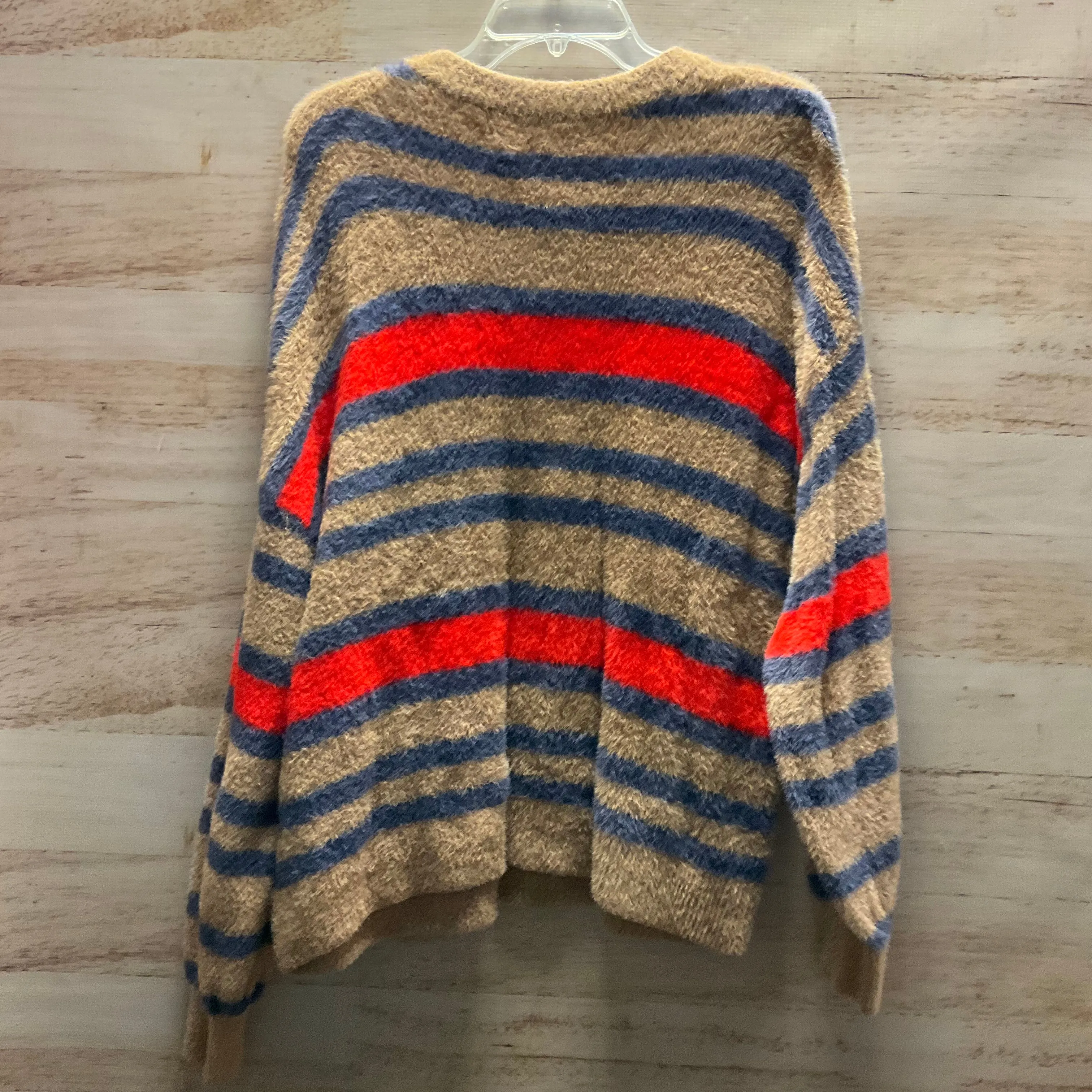 Sweater By Aerie In Striped Pattern, Size: M