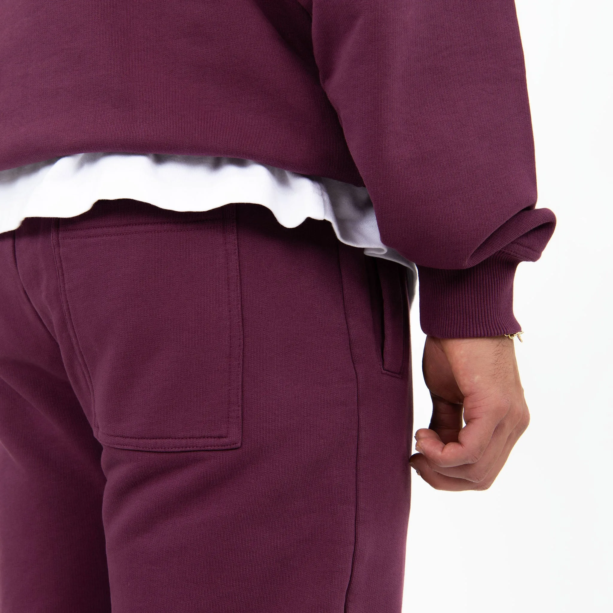 Sweatpant - Plum