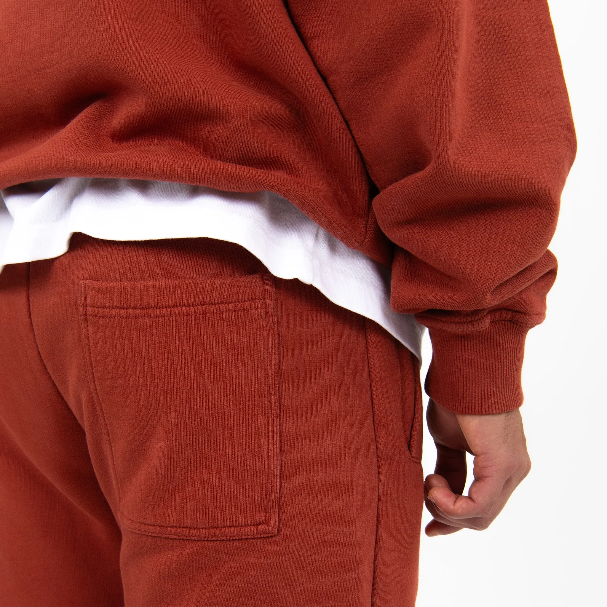 Sweatpant - Vintage Red