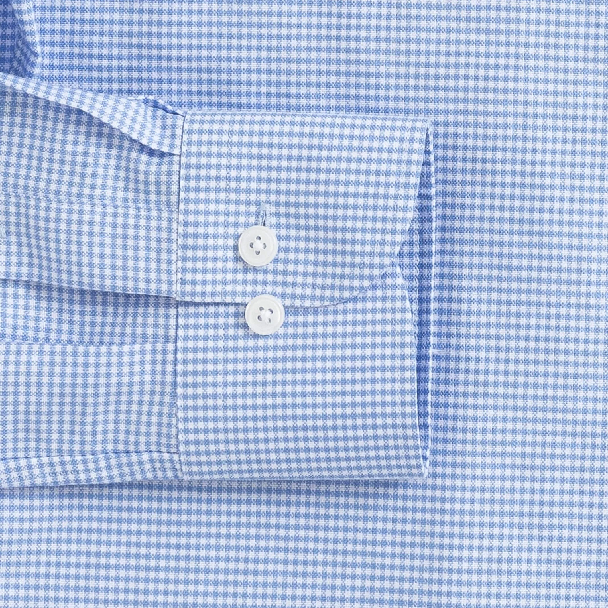 The Blue Hamilton Oxford Gingham