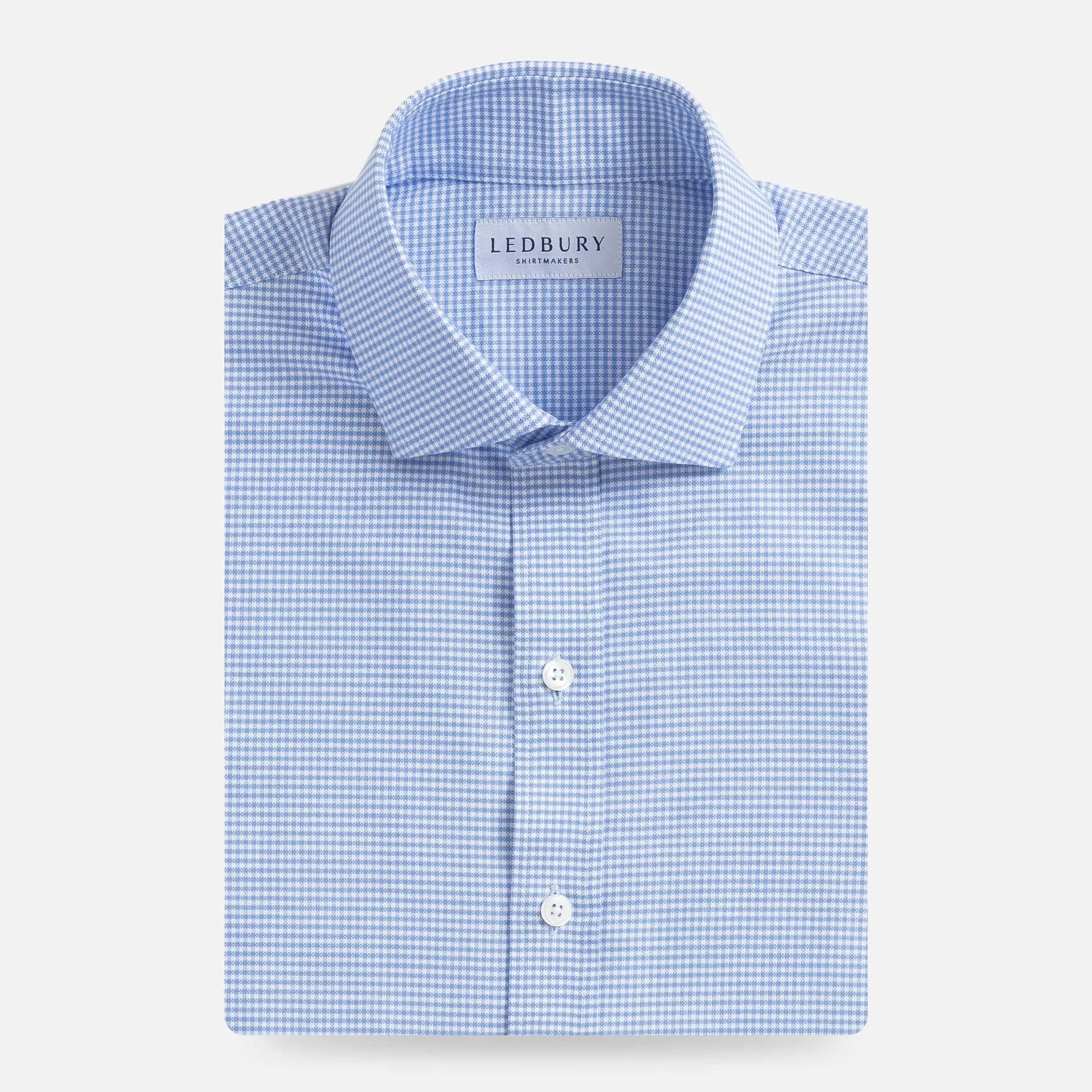 The Blue Hamilton Oxford Gingham