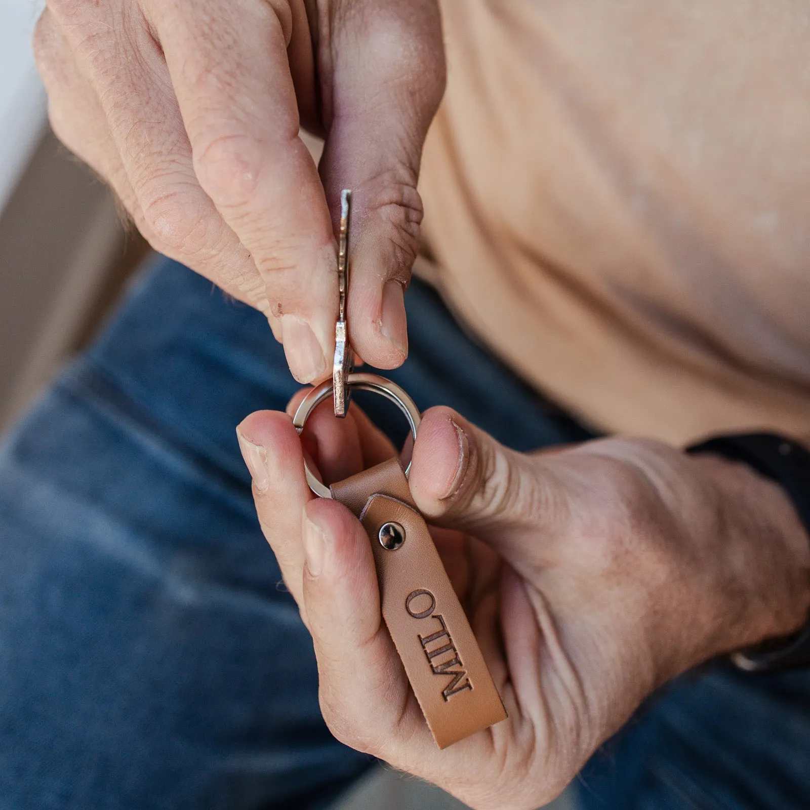 The Men's Keyring