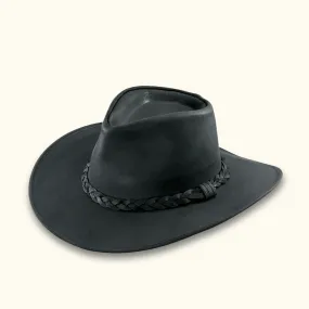 The Stark - Leather Australian Hat