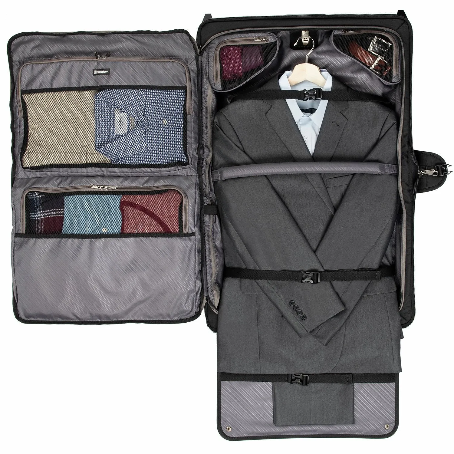 Travelpro Crew VersaPack Carry-On Rolling Garment Bag