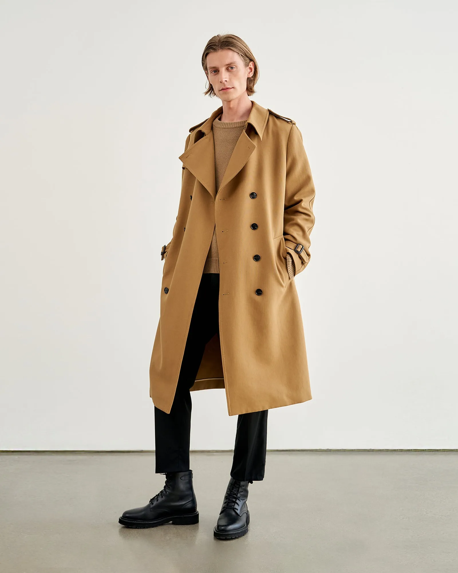 TRENTON TRENCH COAT