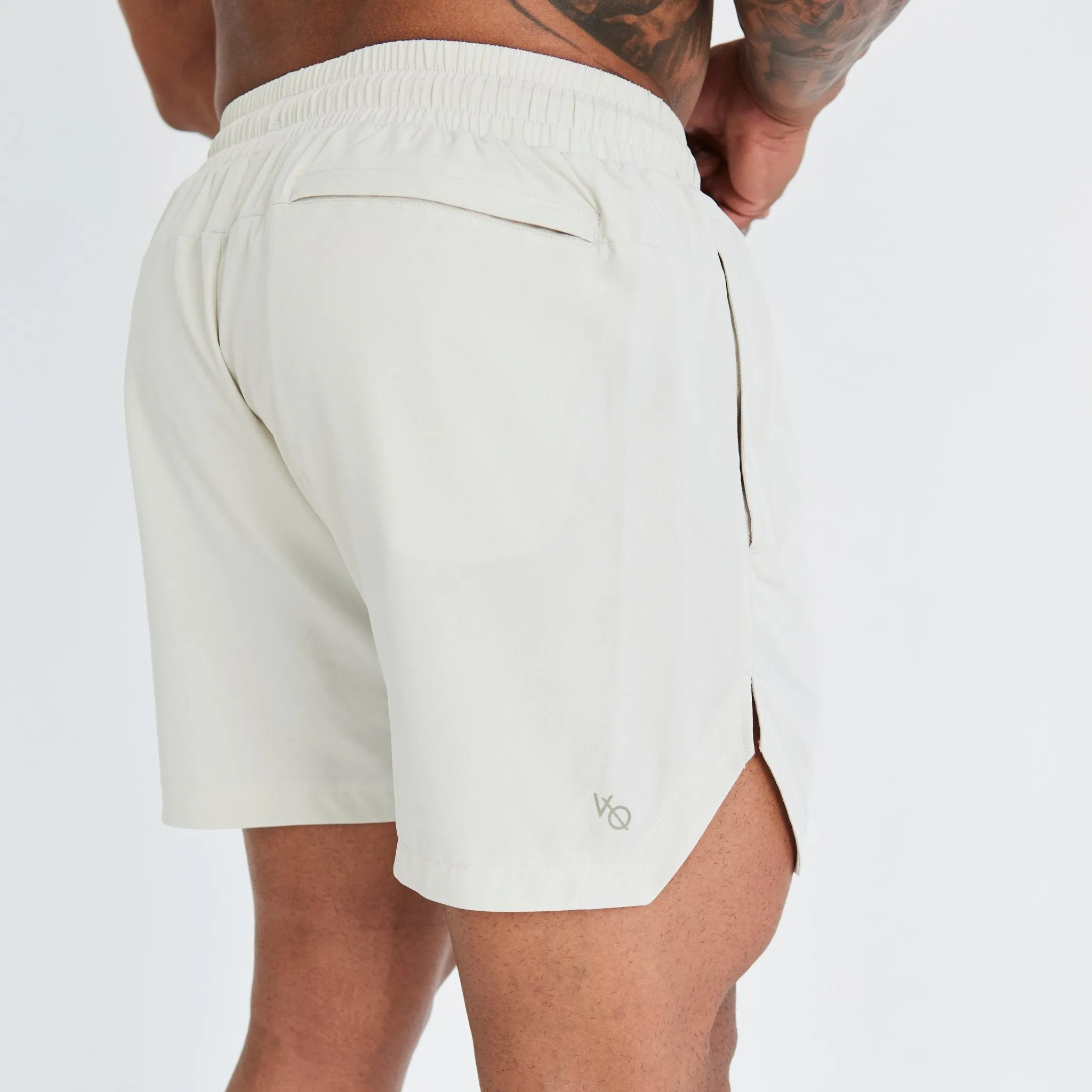 Vanquish Essential Stone Performance 4" Shorts