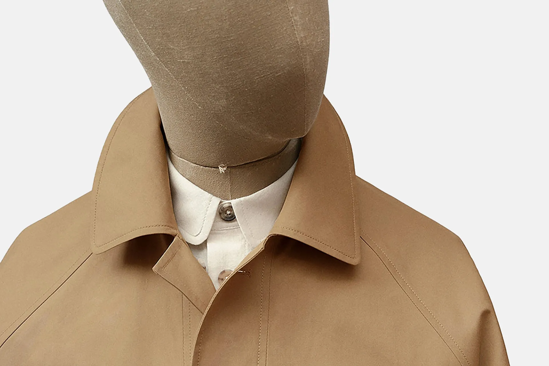 Ventile Cotton Car Coat