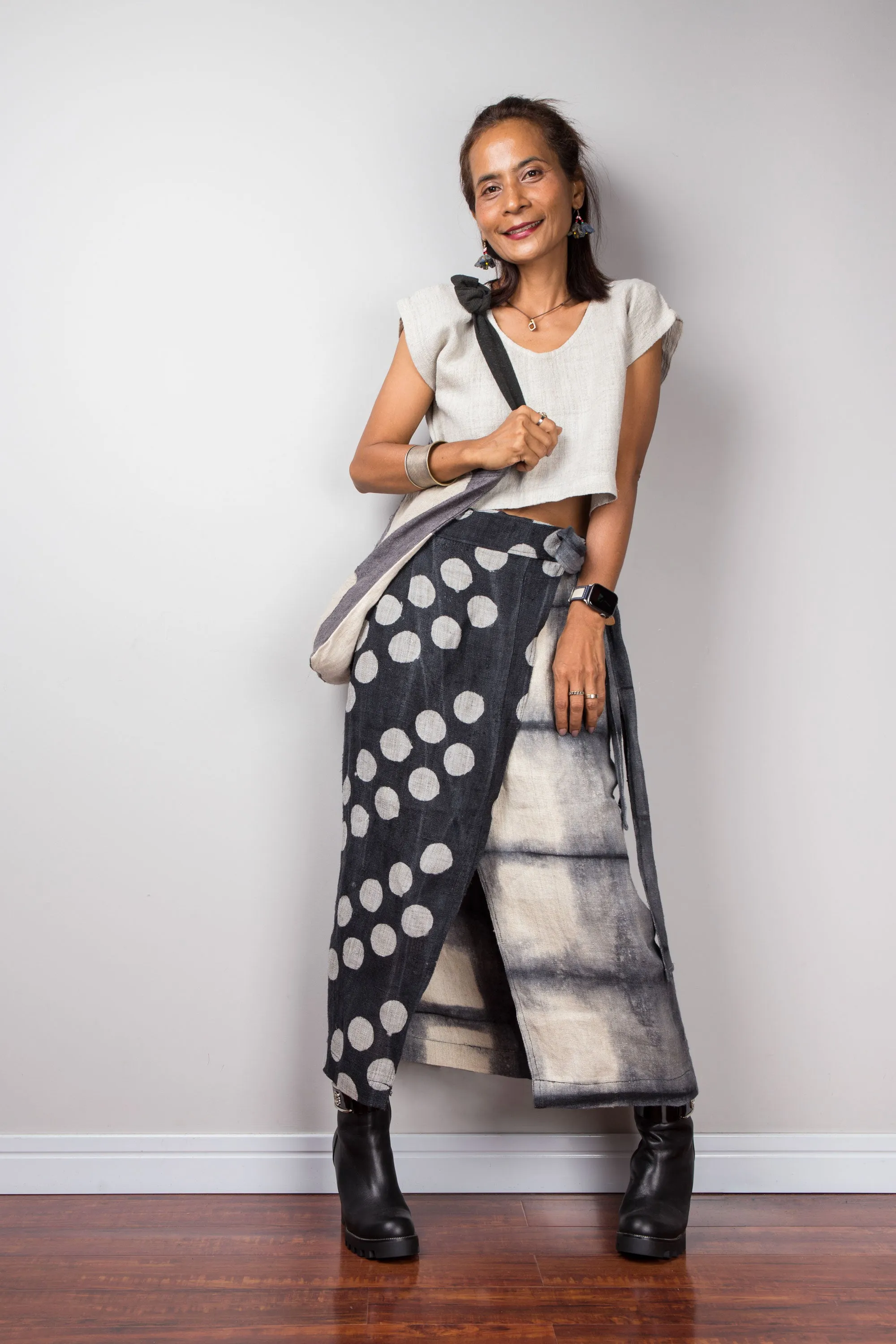 Wrap skirt